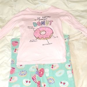Donut pajamas
